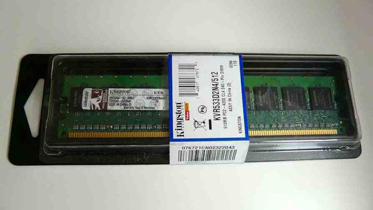 DIMM, 512, 533M, 64X64, 8, 240, 2RX8