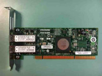 F/S RETAIL LP11002 Emulex LightPulse 4GB Dual Ports Fibre PCI-X