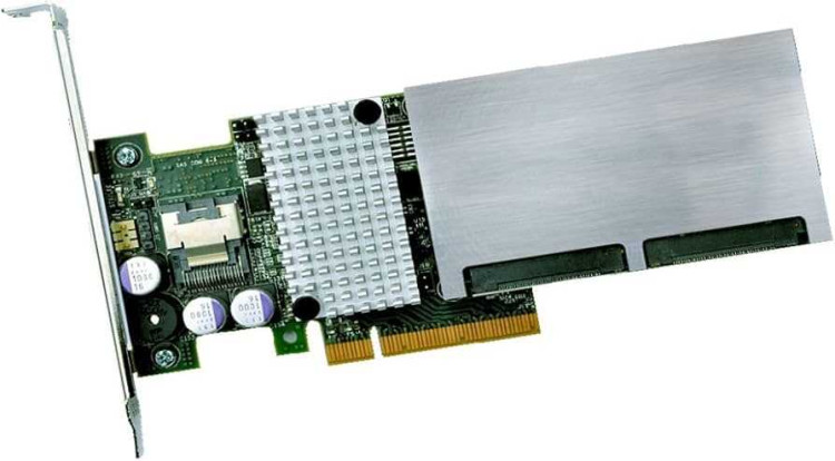 Контроллер Intel Original RCS25ZB040 RAID 0/1/5/6/10/50/60, 1GB DDR3, 256GB Flash (RCS25ZB040 924659)