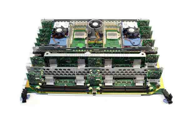 Processor board - Has two processor