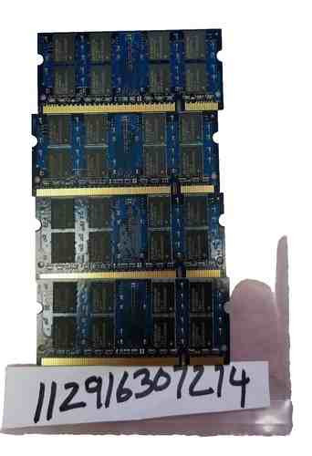 256 MB PC3200 Non-ECC