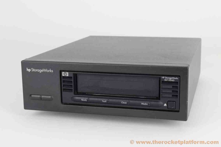 HP StorageWorks DLT VS160 External Tape Drive