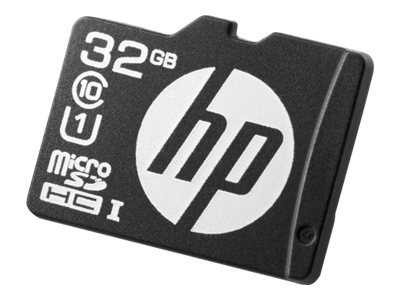 Флеш карта HP 32GBmicroSDMainstream Flash Media Kit(700139-B21)