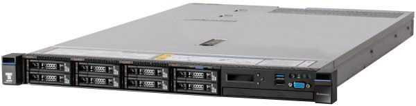 Сервер Lenovo System x3550 M5 1xE5-2630v3 1x16Gb 2.5" SAS/SATA M5210 1x550W TopSeller 85W O/Bay HS SR p/s Rack (5463NDG)