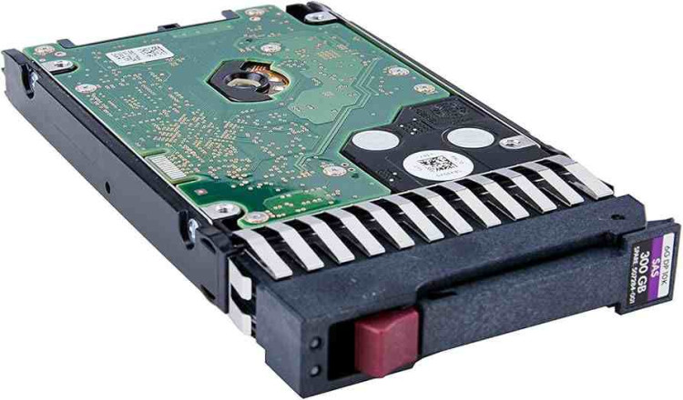 507127-B21 HP 300GB 6G SAS 10K SFF DP HDD