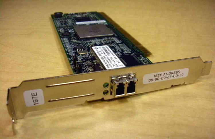 197E IBM 2GB Single Port Fibre PCI-X 197E
