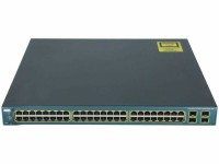 Cisco Catalyst 3560 48 10/100/1000T PoE + 4 SFP Standard Image