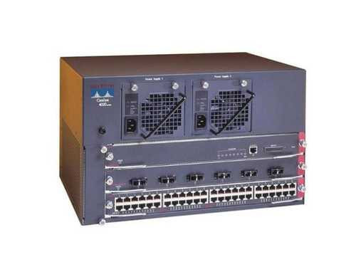 CATALYST 4000 CHASSIS (3-SLOT), SINGLE AC POWER SUPPLY (SPARE)