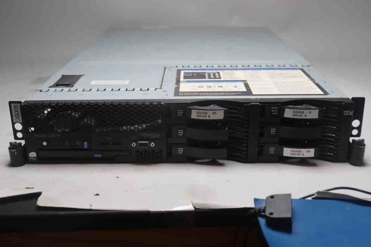 eServer x3650 QC Xeon 2,66GHz E5355, 2Gb eServer x3650 QC Xeon 2,66GHz E5355, 2Gb