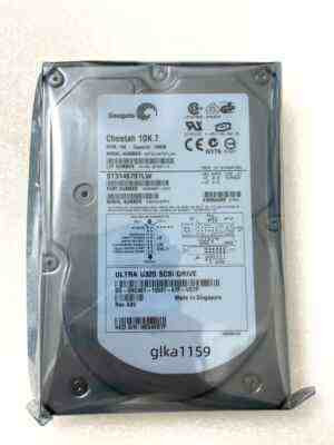 ST3146707LCSUN 146GB 10K 80PIN U320 HARD DRIVE