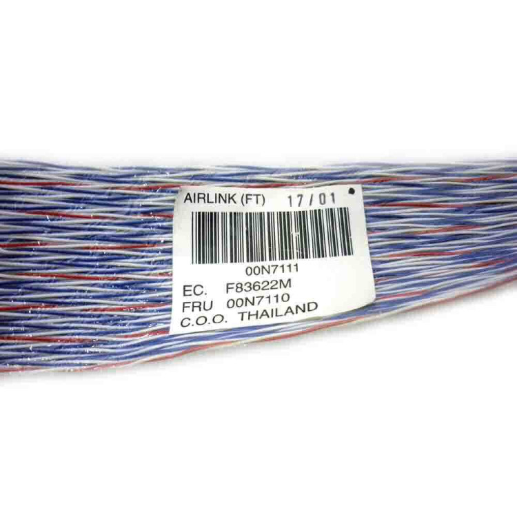 IBM terminated, two-drop, 16-bit, LVD SCSI cable