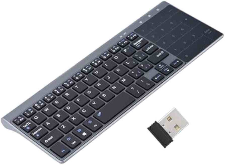 KEYBOARD W/TOUCHPAD-GR KEYBOARD W/TOUCHPAD-GR