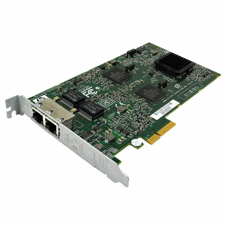 HP NC380T PCI EXPRESS DP MULTIFUN GIGABIT SERVER CARD 374443-001