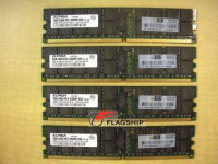 HP 16GB (4 X 4GB) PC2-4200 DDR2 SDRAM ECC 240 PIN MEMORY QUAD BULK AB566A