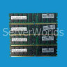 HP 16GB (4 X 4GB) PC2-4200 DDR2 SDRAM ECC 240 PIN MEMORY QUAD BULK AB566A