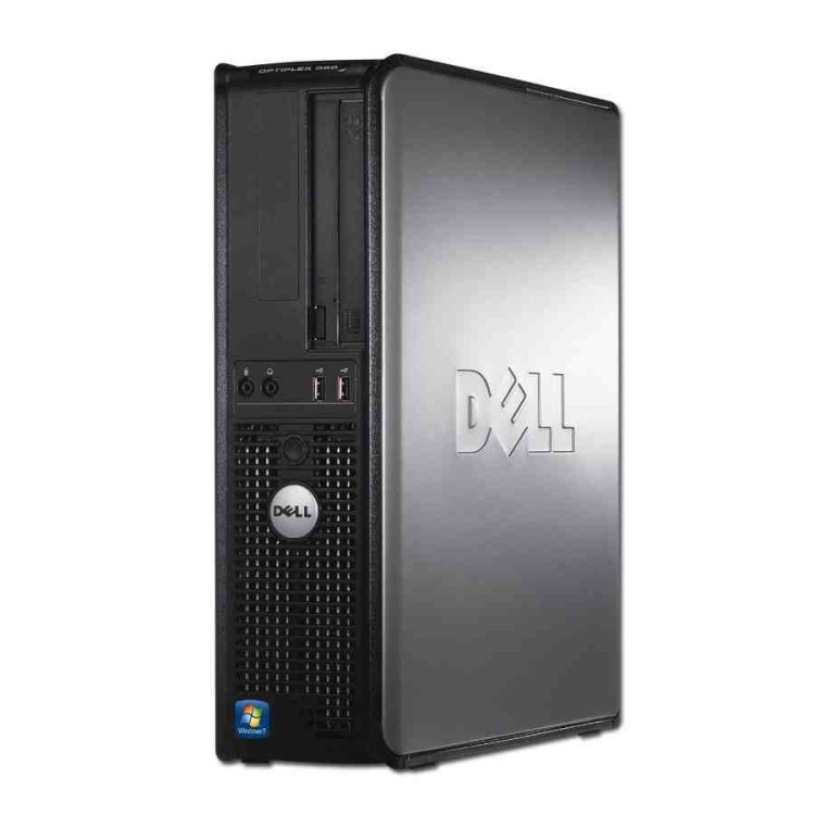 Optiplex 380SFF DC-E3300/2GB/160GB/W7P