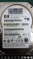 HP 72.8GB 10K SAS 2.5" HOT PLUG SINGLE PORT HARD DRIVE DG072A3515