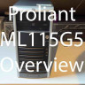 HP ML115 opteron1000 NHP 72G SAS (Opteron Dual Core 2.2GHz/1333MHz, 512MB)