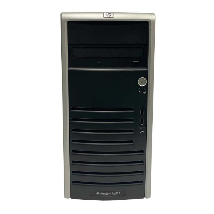 HP ML115 opteron1000 NHP 72G SAS (Opteron Dual Core 2.2GHz/1333MHz, 512MB)
