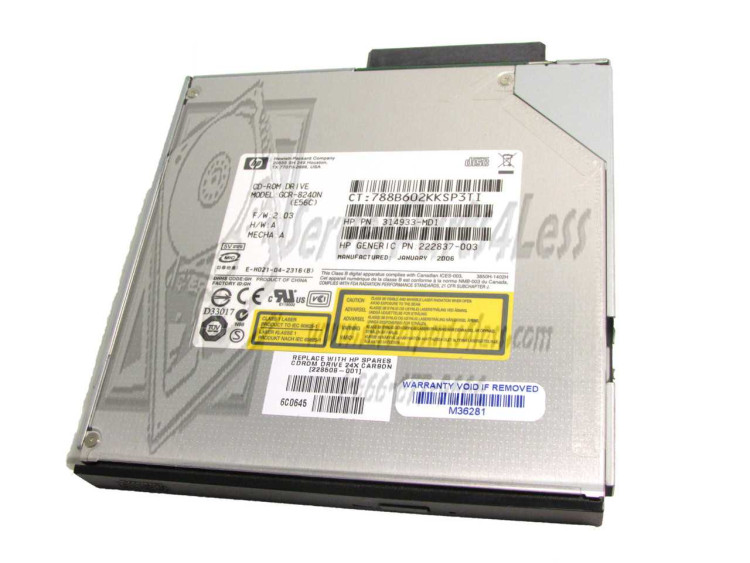 CD-ROM Driver 24x CARBON 68PIN DL360G4 CD-ROM Driver 24x CARBON 68PIN DL360G4