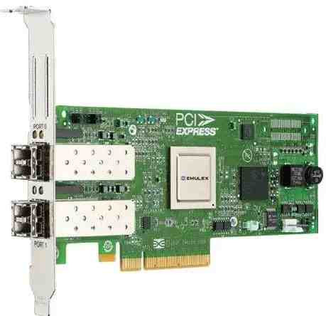 LP11002-E Emulex LightPulse 4GB Dual Ports Fibre PCI-X