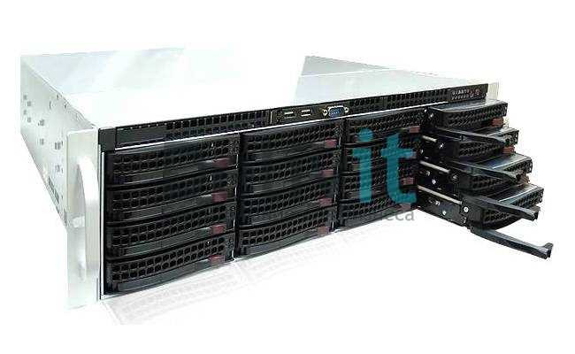 Корпус SuperMicro CSE-836E26-R1200B 2x1200W черный