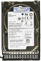 Жесткий диск HP 300GB 12G SAS SC ENT 1x300Gb 10K (785067-B21)