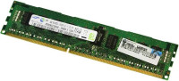 Память HP 4Gb DDR3L (647893-TV1) DIMM ECC Reg PC3-10600 CL9