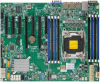 Материнская Плата SuperMicro MBD-X10SRL-F-O Soc-2011 iC612 ATX 8xDDR4 10xSATA3 SATA RAID i210 2хGgbEth Ret