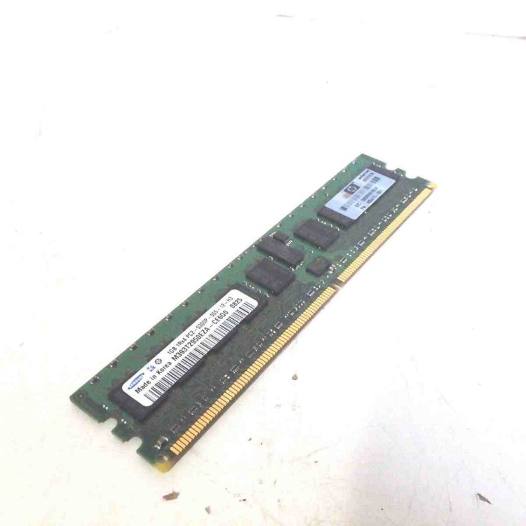 405475-051 HP 1GB (1X1GB) PC2-5300P DDR2 ECC MODULE 405475-051 HP 1GB (1X1GB) PC2-5300P DDR2 ECC MODULE