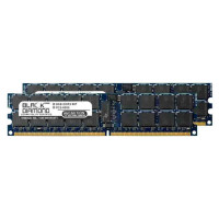4GB (2x2GB) RDIMMs, 667MHz, 1Gb DRAM