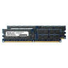 4GB (2x2GB) RDIMMs, 667MHz, 1Gb DRAM