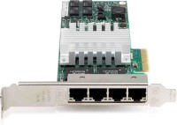 F/S RETAIL D72527-003 HP NC364T Quad Port Server Adapter PCI-E LP