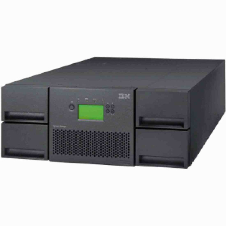 IBM TS3100 TapeLib. LTO3 8,8/17,6Tb FIBER IBM TS3100 TapeLib. LTO3 8,8/17,6Tb FIBER