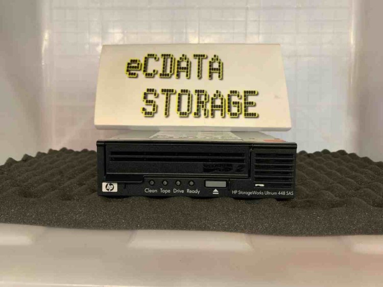 DW085-67201 HP StorageWorks LTO-2 Ultrium 448 SAS Internal Tape Drive DW085-67201 HP StorageWorks LTO-2 Ultrium 448 SAS Internal Tape Drive