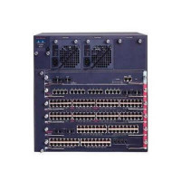 CATALYST 4006 CHASSIS (6-SLOT), 2 AC PS, FAN TRAY (SPARE)