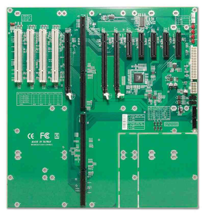 BACKPLANE,3-0-4,MT,DP4/6000