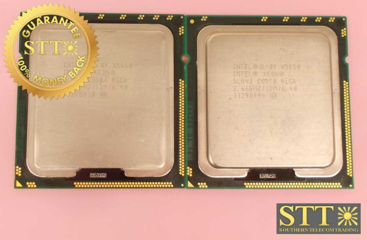 HP XEON 2.66GHZ-6.40GT/S 12M CACHE X5650 PROCESSOR KIT ** X5650***