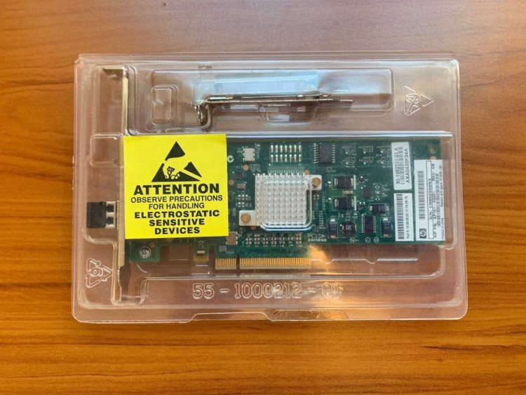 HP 41B PCIE 4GB FC SINGLE PORT HOST BUS ADAPTER CARD NEW BULK AP767A