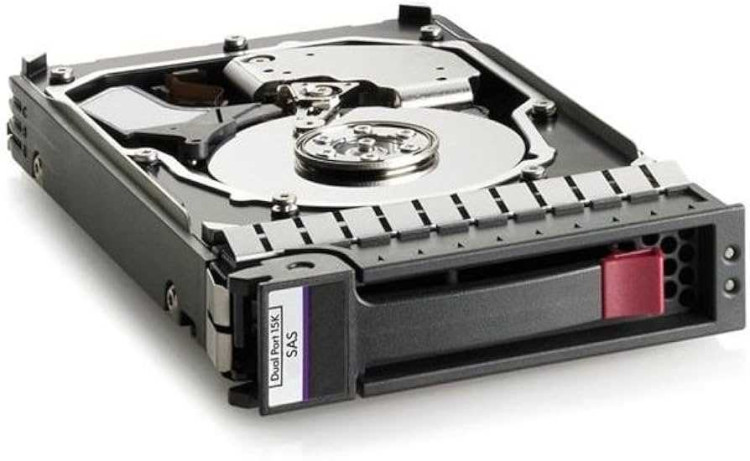 HP P2000 1TB 7.2K 6G SAS 3.5" DUAL PORT MDL HARD DRIVE AP861A