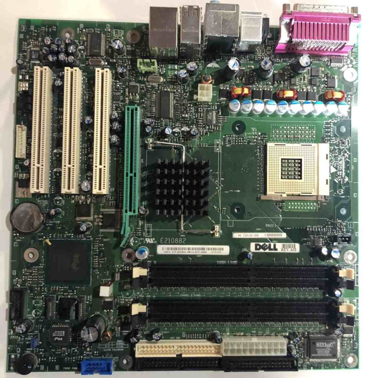 DIMENSION 4600 MOTHERBOARD DIMENSION 4600 MOTHERBOARD