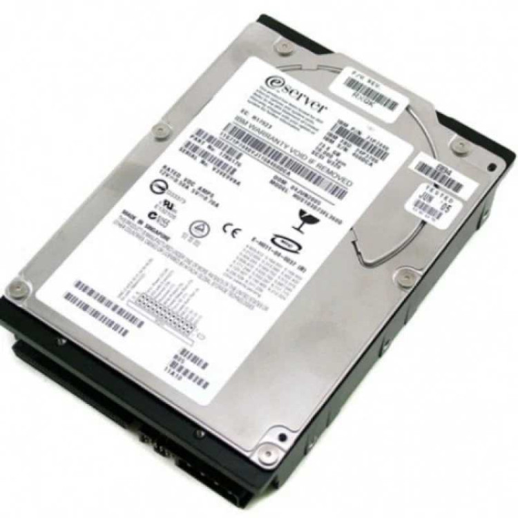 HP 72.8GB 10K SAS 2.5" HOT PLUG SINGLE PORT HARD DRIVE MBB2073RC