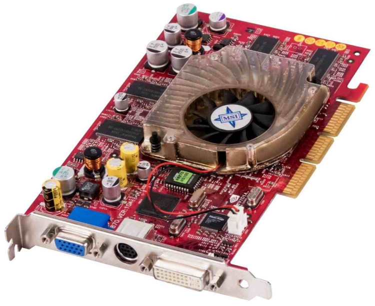 CRD, GRPHC, 64MB, TI4200, DIM