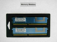 4GB DDR2 PC2-5300 REG (2x2GB)