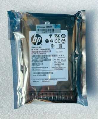 Жесткий диск HP 300GB 6G SAS 15K 2.5in SC ENT HDD (652611-B21)
