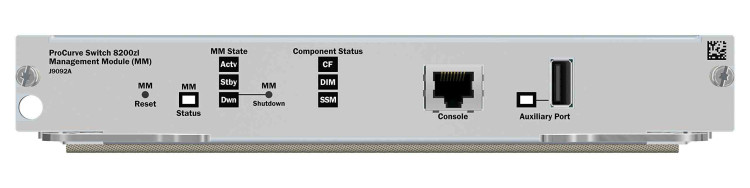 ProCurve Switch 8200zl Mgmnt Rmkt Module