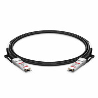 Кабель Lenovo IBM compatible QSFP+ Copper Cable (DAC) for 40Gigabit, 1m, 30 AWG passive (49Y7890)