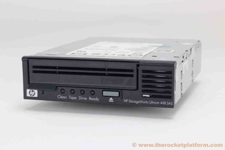 DW085-69201 HP StorageWorks LTO-2 Ultrium 448 SAS Internal Tape Drive DW085-69201 HP StorageWorks LTO-2 Ultrium 448 SAS Internal Tape Drive