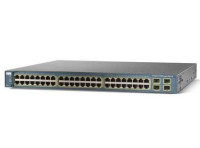 Cisco Catalyst 3560 48Port 10/100/1000T and 4 SFP STD image