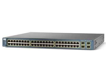 Cisco Catalyst 3560 48Port 10/100/1000T and 4 SFP STD image